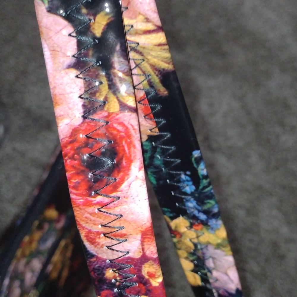 Floral Crossbody Bag and Wallet Set - Picture 9 of 17